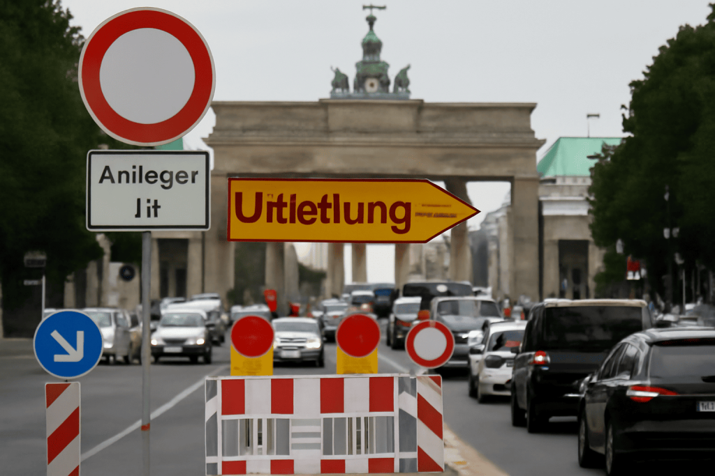 Am 3. Oktober feiert Deutschland den Tag der Einheit. Erfahren Sie, welche Straßen in Berlin, München, Hamburg und Frankfurt gesperrt sind und wie der Verkehr funktioniert.