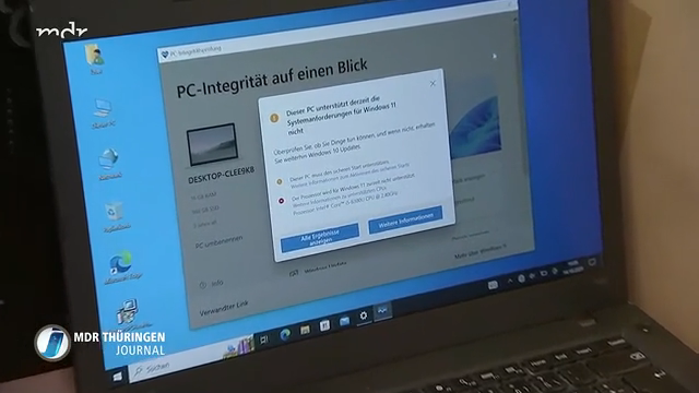 Microsoft beendet Windows-10-Support – Verbraucherschützer schlagen Alarm Das Support-Ende für Windows 10 sorgt für Kritik: Die Verbraucherzentrale BW warnt vor Elektroschrott und verlangt längere Software-Lebenszyklen von Microsoft.