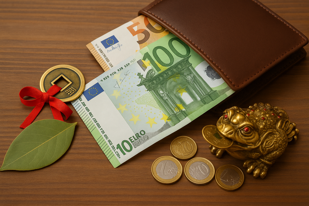 Wie traditionelle Geldbräuche helfen, Wohlstand zu fördern. Praktische Tipps, Rituale und Symbole für finanzielles Glück und Stabilität.