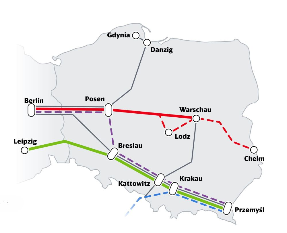 Erweiterung des Eisenbahnverkehrs zwischen Deutschland und Polen: Neue Strecken ab dem 14. Dezember 2025