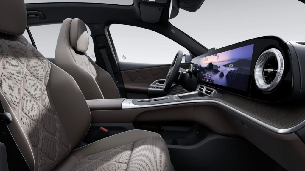 Mercedes GLC EQ offiziell vorgestellt: Preise, Termine und technische Details