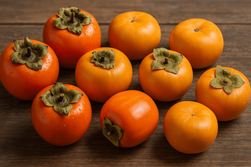 Kaki oder Sharon – welche Frucht ist gesünder? Übersicht zu Nährstoffen, Vorteilen, Risiken, Kinderernährung und Kaufempfehlungen. Klare, praxisnahe Analyse