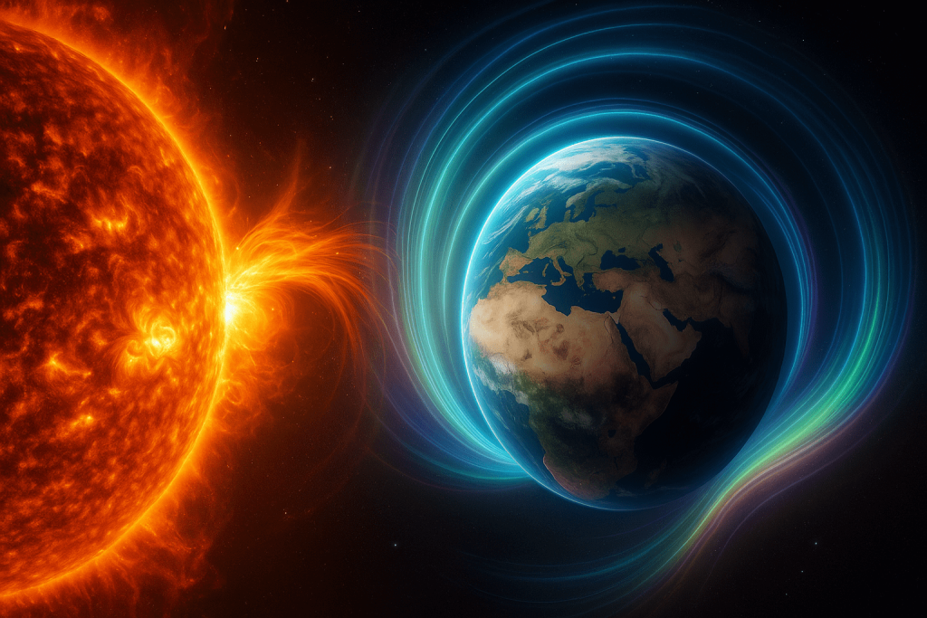 Am 24. November trifft ein Magnetsturm Deutschland. Welche Symptome möglich sind, wie Technik reagiert und welche Schutzmaßnahmen wirklich helfen.