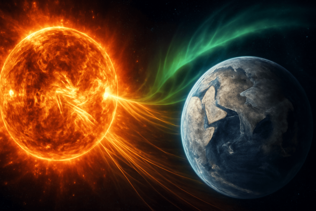 Am 26. November 2025 wird mit Magnetstürmen gerechnet. Erfahren Sie, wie sie sich auf Ihre Gesundheit und Technologien auswirken und wie man sich schützen kann