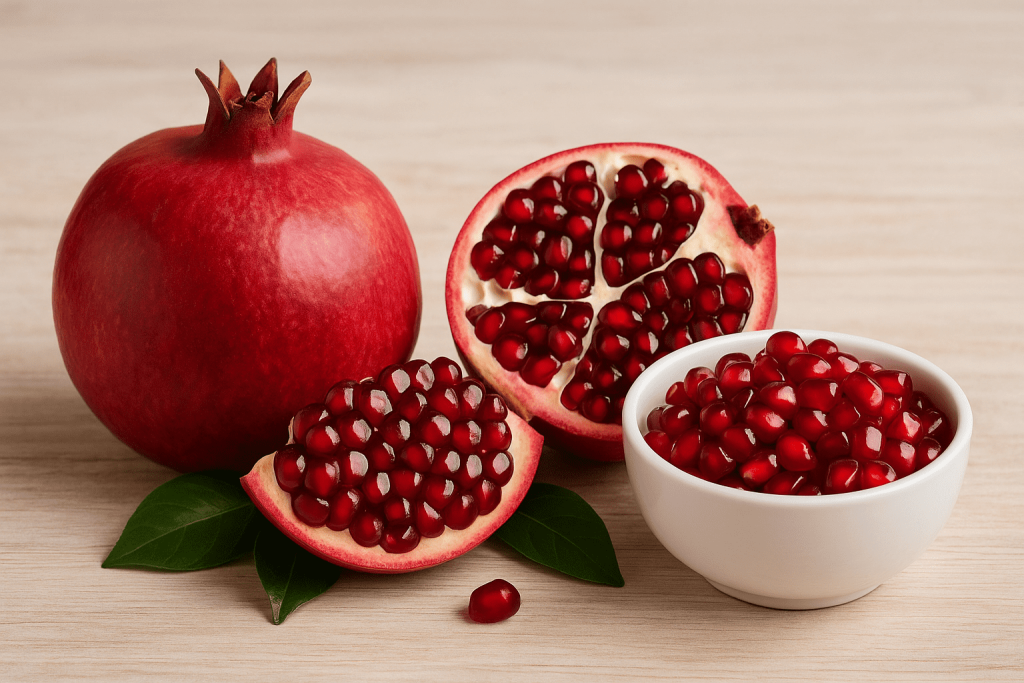 Nutzen des Granatapfels für die Gesundheit: Vitamine, Wirkung und Risiken Gesundheitsnutzen des Granatapfels: Vitamine, Wirkstoffe, Risiken und praktische Anwendungstipps. Wie man die Frucht richtig auswählt und verwendet