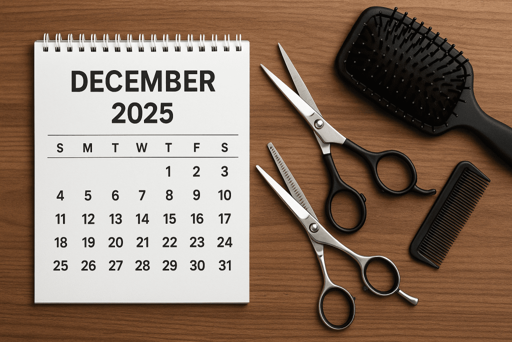 Haarschneidekalender und Haarpflegeplan für Dezember 2025 Vollständiger Kalender für Haarschnitte und Pflege im Dezember 2025. Praktische Empfehlungen, beste Tage und tägliche Hinweise.