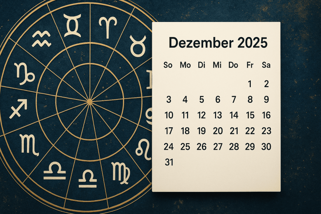 Horoskop für Dezember 2025 für alle Sternzeichen Ausführliches Horoskop für Dezember 2025 für alle Sternzeichen: Liebe, Finanzen, Arbeit und emotionale Tendenzen des Monats