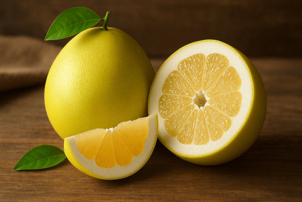 Wie man eine gute Pomelo auswählt und welchen Nutzen sie für die Gesundheit hat Pomelo ist reich an Vitaminen und Ballaststoffen. Erfahren Sie, wie Sie eine reife Frucht erkennen und den maximalen Nutzen daraus ziehen