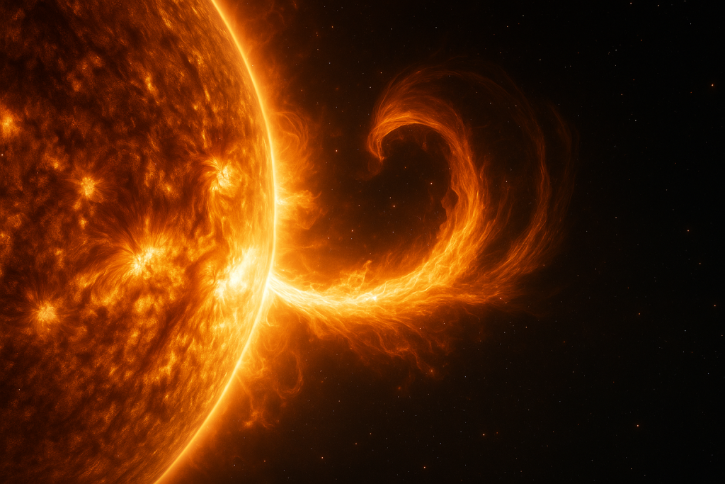 Der Magnetsturm am 1. Dezember 2025 wird moderat ausfallen. Wir erklären Auswirkungen, Symptome und wirksame Schutzmaßnahmen während geomagnetischer Schwankungen