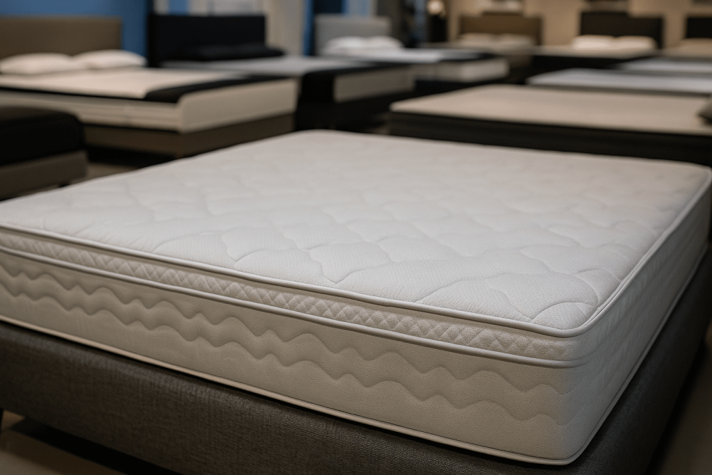 Ein praktischer Leitfaden zur Auswahl einer Matratze: Materialien, Härtegrad, Belastung und wichtige Kriterien, die Käufer vor dem Kauf kennen müssen.