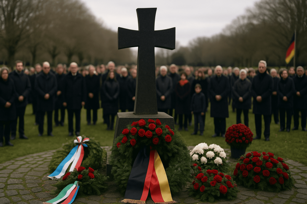 Volkstrauertag in Deutschland: Geschichte, Traditionen, Termine 2025 und praktische Hinweise für Besucher.