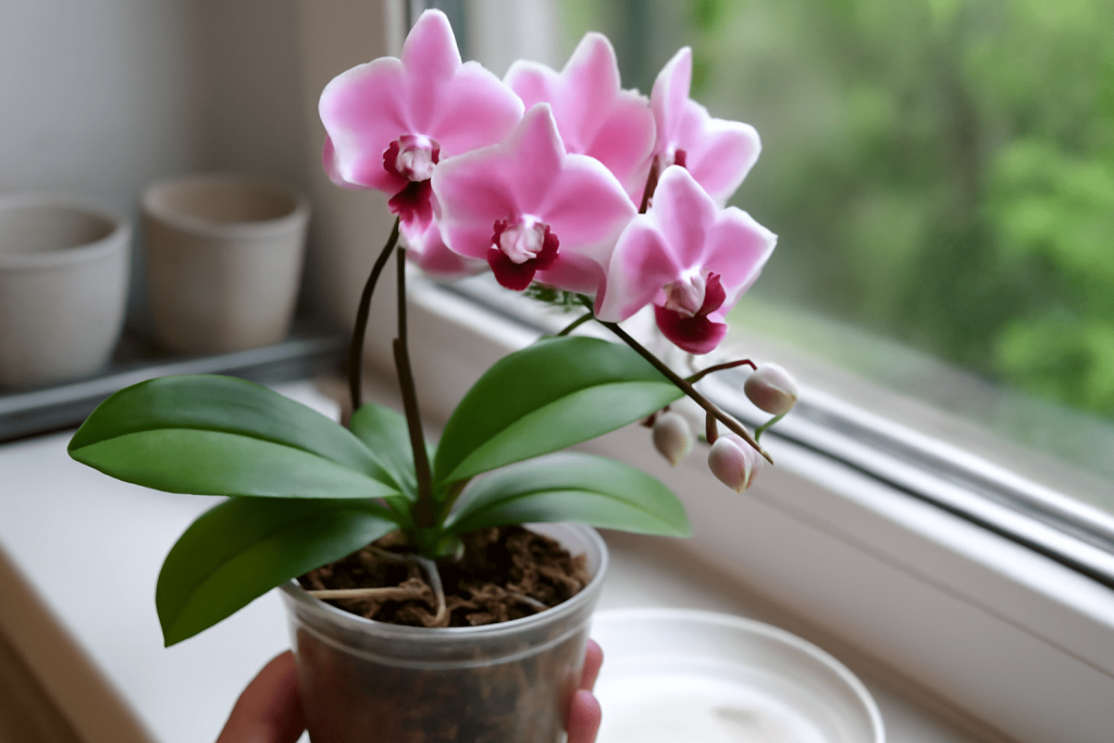 Wie man Orchideen richtig pflegt: Gießen, Düngen und Pflege-Tipps für Anfänger. Erfahren Sie, warum Orchideen wählerisch sind und wie Sie optimale Bedingungen schaffen.