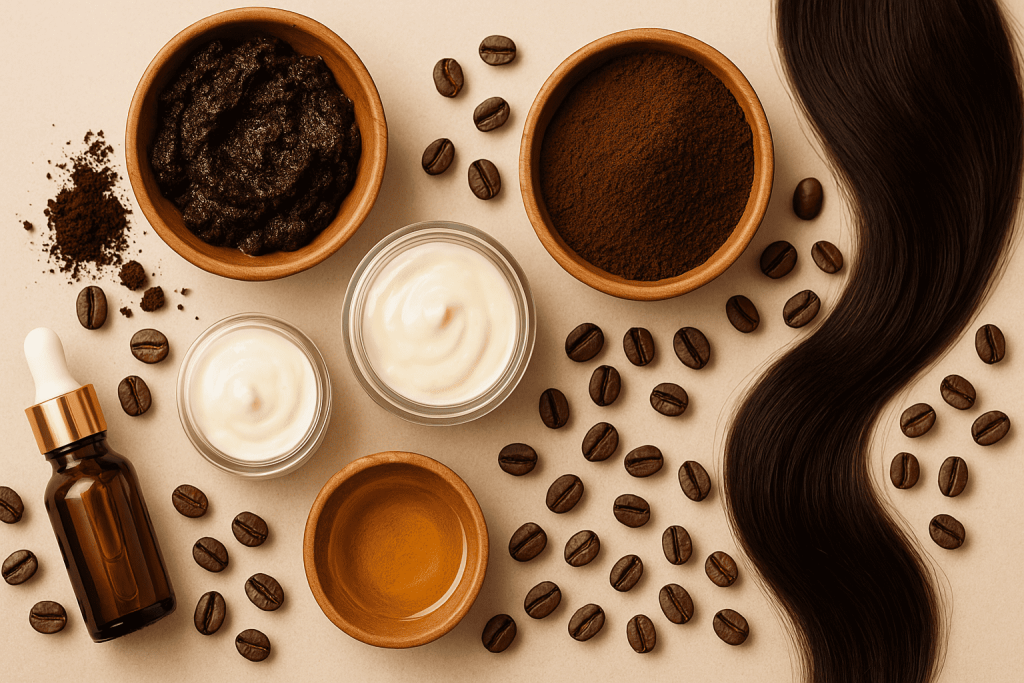 Wie man Kaffeesatz zur Pflege von Haut und Haaren verwendet Kaffeesatz ist ein wirksames Naturprodukt für Haut und Haar. Erfahren Sie, wie Sie Kaffee zuhause für Pflege, Masken und Peelings nutzen können.