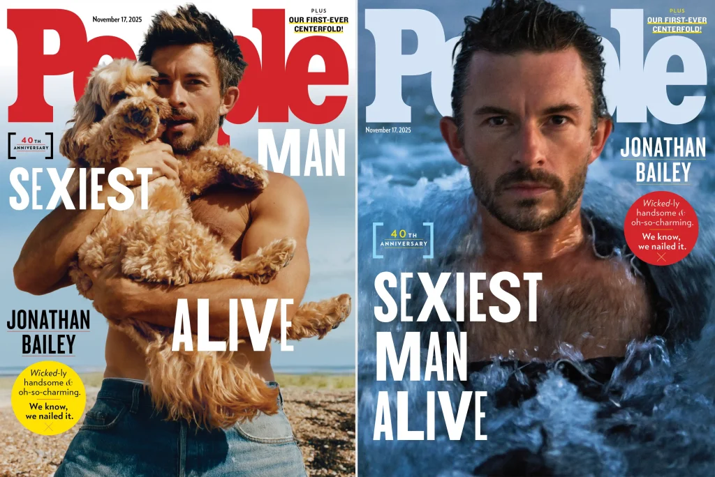 Schauspieler Jonathan Bailey wurde von People zum „Sexiest Man Alive 2025“ gekürt. Der „Bridgerton“-Star spricht über Ruhm, Rollen und Ängste.