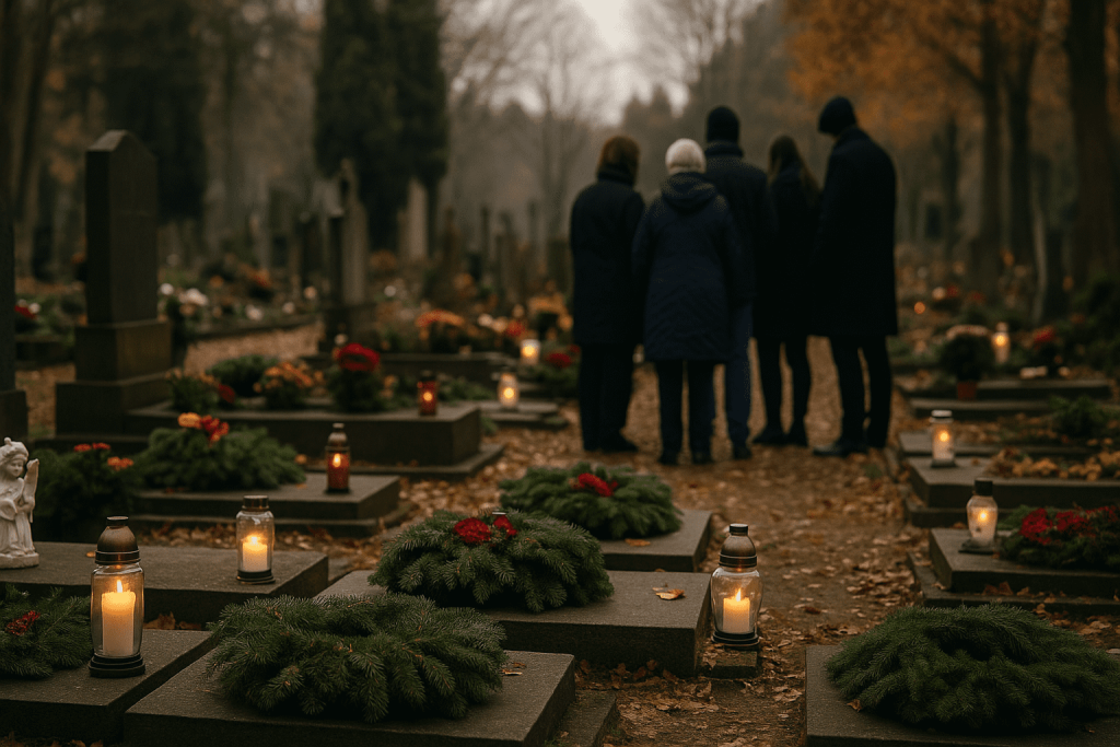 Totensonntag in Deutschland: Geschichte, Bräuche, Termine 2025 sowie praktische Hinweise für Besucher.