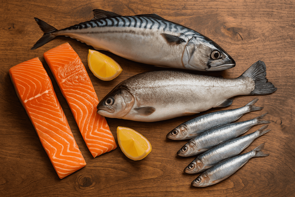 Welche Fischsorten Herz und Gehirn am meisten unterstützen. Wissenschaftliche Daten, Vergleiche, Empfehlungen und praktische Tipps.