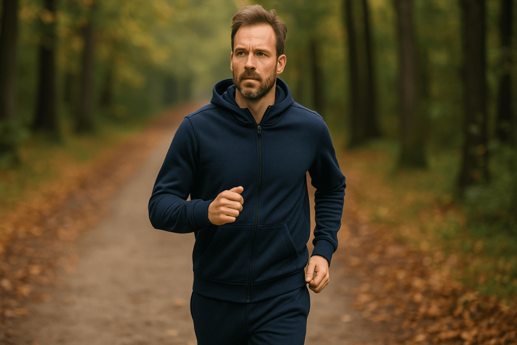 Wie wählt man einen Sportanzug für den Herbst? Überblick über Materialien, Kriterien, Tipps und eine praktische Anleitung für Training bei kühlem Wetter.