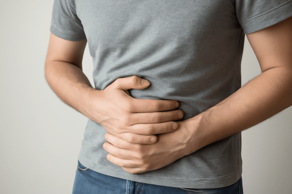 Erfahren Sie, wie Sie Bauchkrämpfe lindern können, wann Sie einen Arzt aufsuchen sollten und welche Medikamente und Hausmittel helfen können