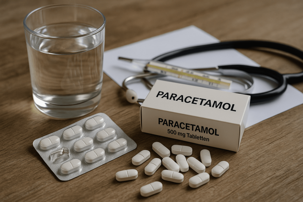 Paracetamol richtig einnehmen: Wirkung, Anwendung und Risiken Wie man Paracetamol sicher und wirksam einnimmt: Dosierung, Wirkungsweise, Gegenanzeigen und ärztliche Empfehlungen