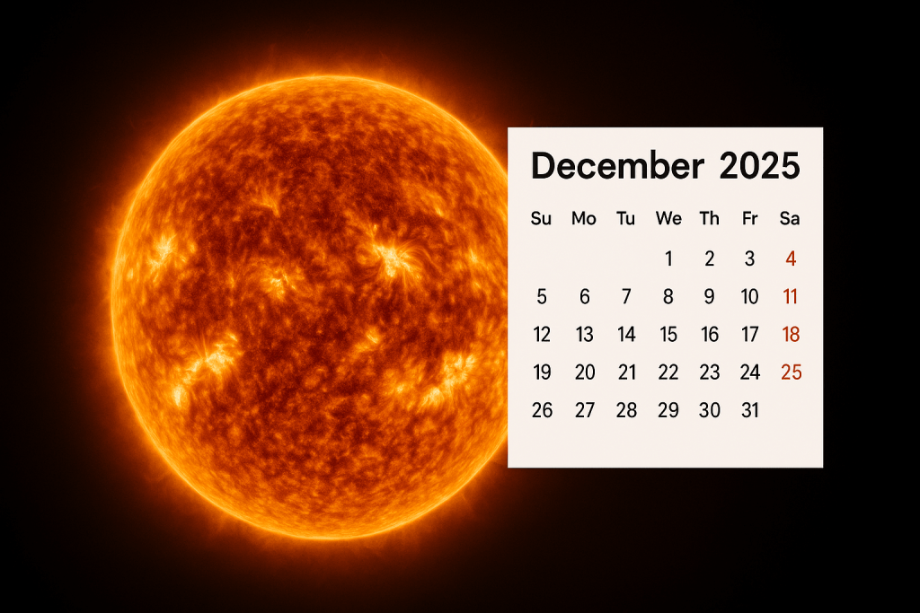 Prognose der Magnetstürme für Dezember 2025: Kp-Index, Risiken, Gesundheitsauswirkungen und praktische Schutzmaßnahmen für empfindliche Menschen