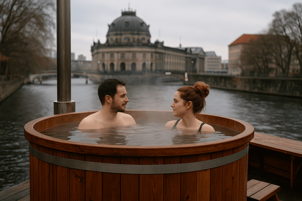 Heiße Badefässer in Berlin: Entspannung im Winter 2025 Heiße Badefässer in Berlin 2025: Adressen, Preise, Öffnungszeiten und Tipps für den sicheren und erholsamen Wellness-Besuch in der Hauptstadt