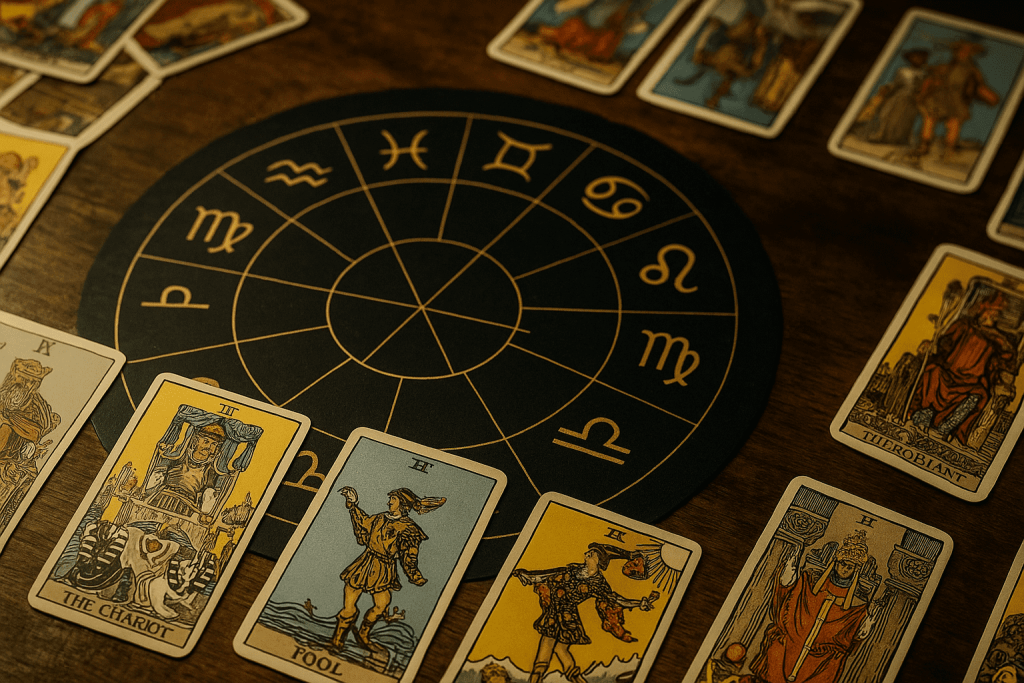 TAROT-HOROSKOP FÜR DAS WOCHENENDE 8.–9. NOVEMBER 2025 FÜR ALLE STERNZEICHEN Detailliertes Tarot-Horoskop für das Wochenende vom 8. und 9. November 2025 für alle Sternzeichen. Erfahre, welche Energien die Karten bringen und was in Liebe und Finanzen auf dich wartet.