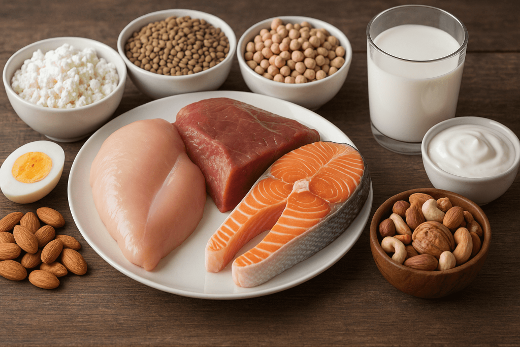 Die Eiweißdiät hilft, Gewicht zu verlieren und Muskeln zu erhalten. Erfahren Sie, wie man den Ernährungsplan zusammenstellt und Risiken vermeidet.