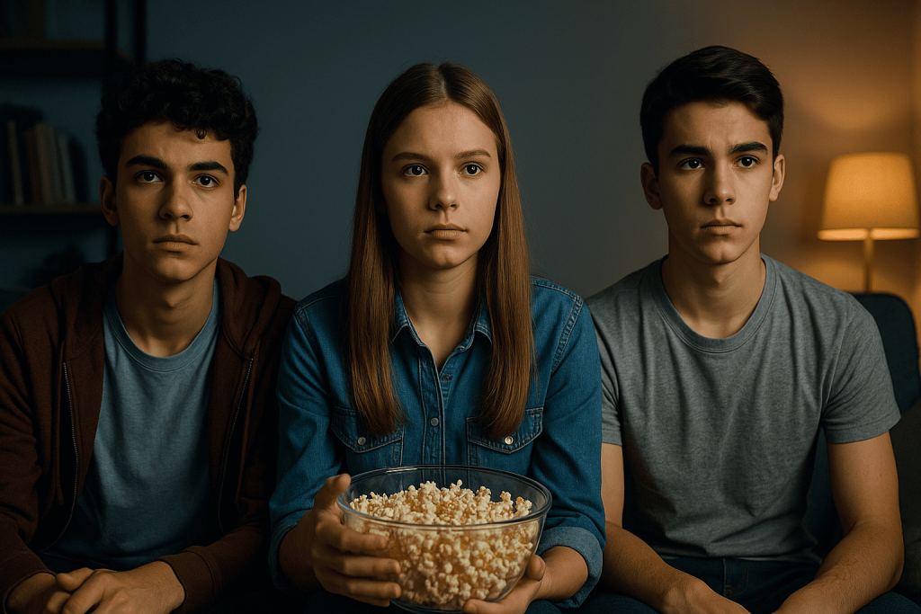 Eine Auswahl von fünf motivierenden Filmen für Jugendliche mit praktischen Tipps, Beispielen und Empfehlungen für persönliches Wachstum und Selbstentwicklung.