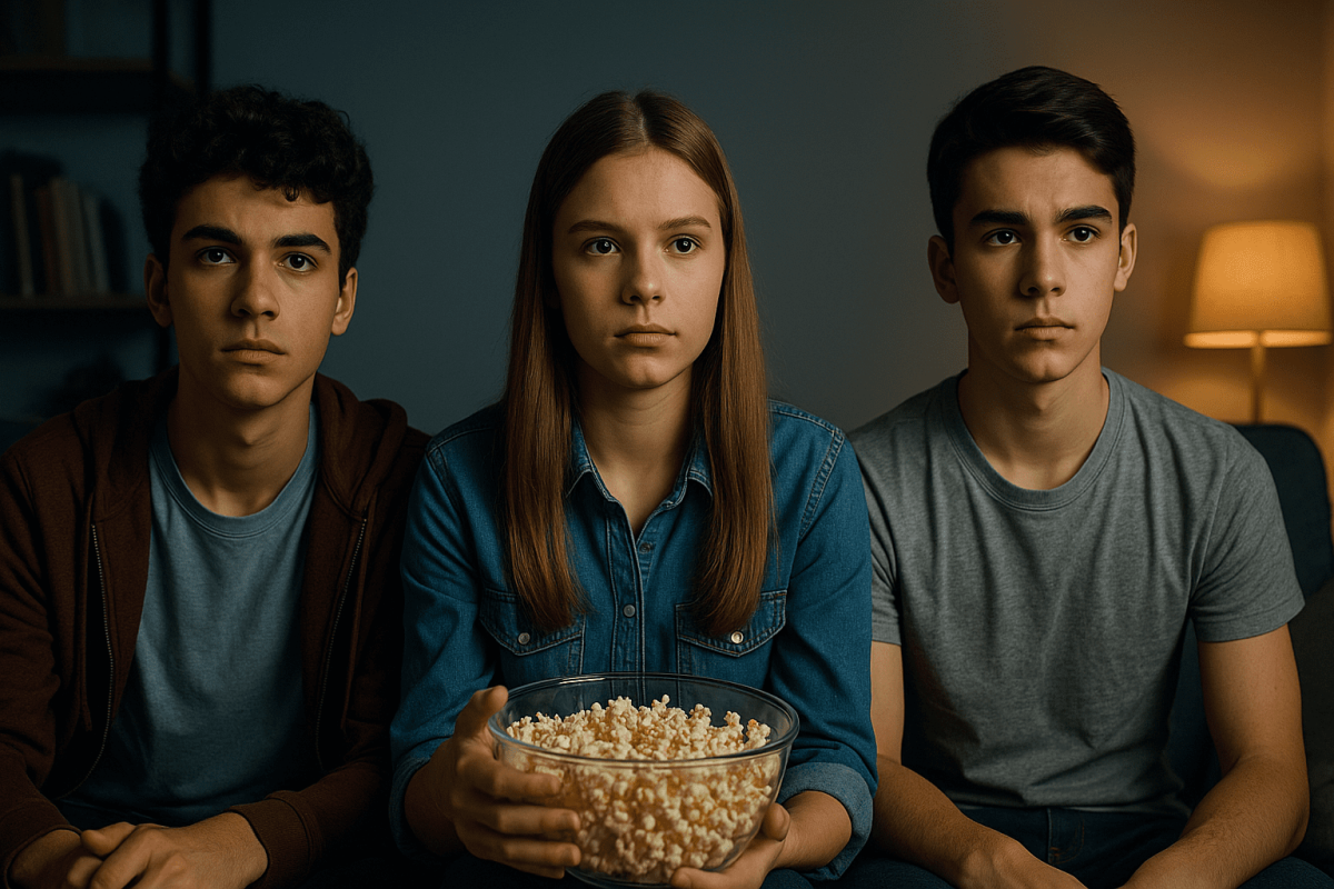 Welche Filme Jugendliche für mehr Motivation sehen sollten: fünf starke
