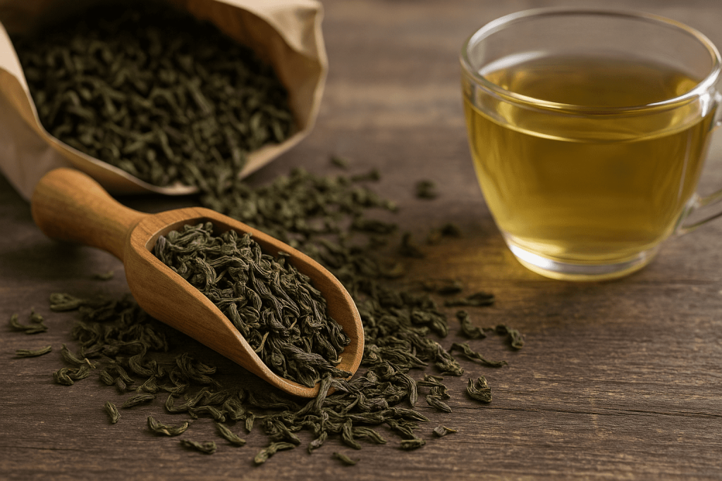 Wie man hochwertigen grünen Tee im Geschäft erkennt: wichtige Kriterien, klare Unterschiede, praktische Tipps für Auswahl und täglichen Gebrauch.