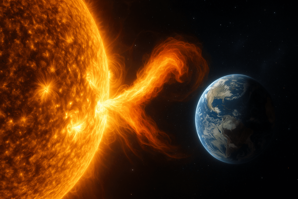 Magnetsturm am 17. November 2025: Prognose, gesundheitliche Auswirkungen und konkrete Empfehlungen für empfindliche Personen