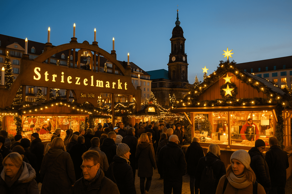 Die Weihnachtsmärkte in Deutschland 2025 starten Ende November. Hier finden Sie Termine, Preise, Tipps und kulinarische Empfehlungen für Besucher.