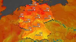 Ungewöhnliche Herbsthitze in Deutschland diese Woche Ungewöhnliche Herbsthitze in Deutschland: Temperaturen bis 20°C im Westen des Landes und Rekorde von 7°C über dem Durchschnitt. Prognose für diese Woche