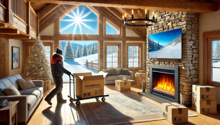 Die 5 besten Online-Shops für elektrische Kamine in Deutschland, basierend auf Liefergeschwindigkeit und Qualität