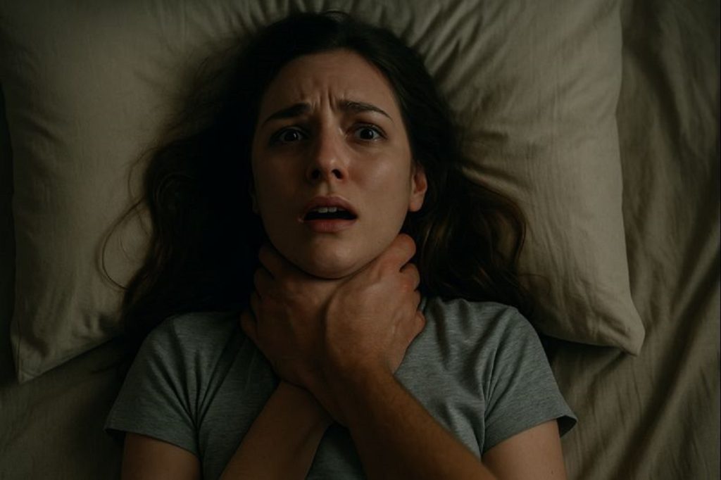 Deutung eines Traums, in dem man gewürgt wird: Bedeutung und Ursachen Was bedeutet ein Traum, in dem man gewürgt wird? Psychische und körperliche Ursachen, Symbolik und konkrete Empfehlungen zur richtigen Einordnung.