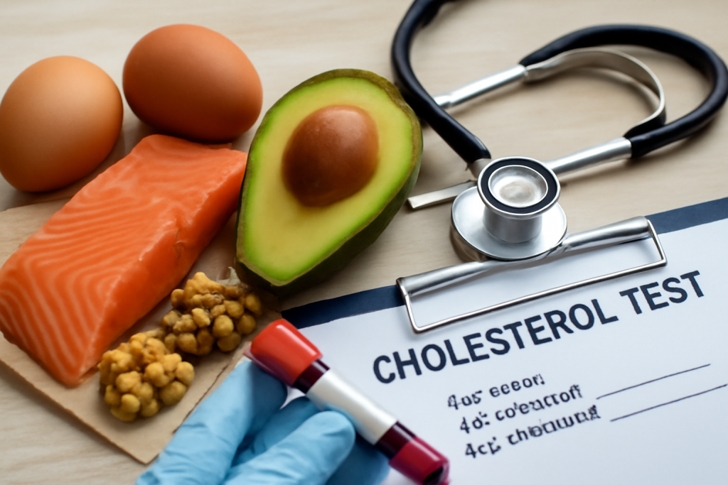 Was ist Cholesterin: erhöhter Cholesterinspiegel, seine Auswirkungen auf die Gesundheit und Behandlungsmöglichkeiten Erfahren Sie, was Cholesterin ist, wie es die Gesundheit beeinflusst, wie man den Cholesterinspiegel misst und wie man erhöhtes Cholesterin mit Diät und Medikamenten behandelt