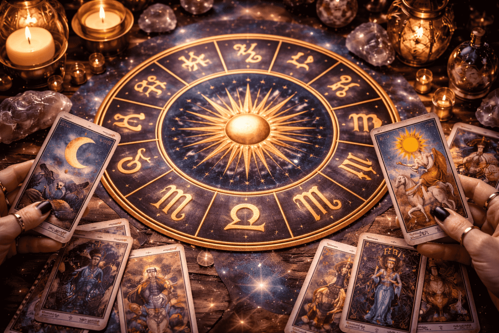 Tarot-Horoskop für heute, den 19. Dezember 2025, für alle Sternzeichen Tarot-Horoskop für heute, den 19. Dezember 2025, für alle Sternzeichen. Detaillierte Tarot-Prognose mit praktischen Tipps für Alltag, Beruf und Gefühle