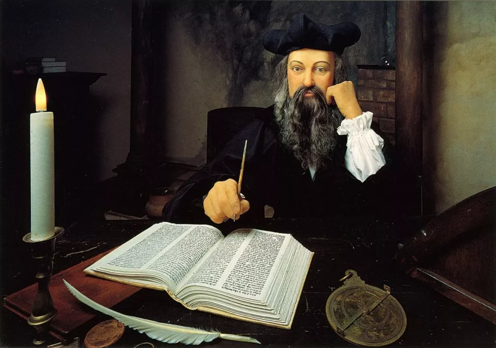 Nostradamus-Prophezeiungen für 2026: neue Konflikte und der „Verlust des Lichts“ des Westens Deuter veröffentlichen neue Interpretationen von Nostradamus-Katren für 2026: mögliche Kriege, Krise des Westens, ein symbolischer „Schwarm“ und globale Erschütterungen