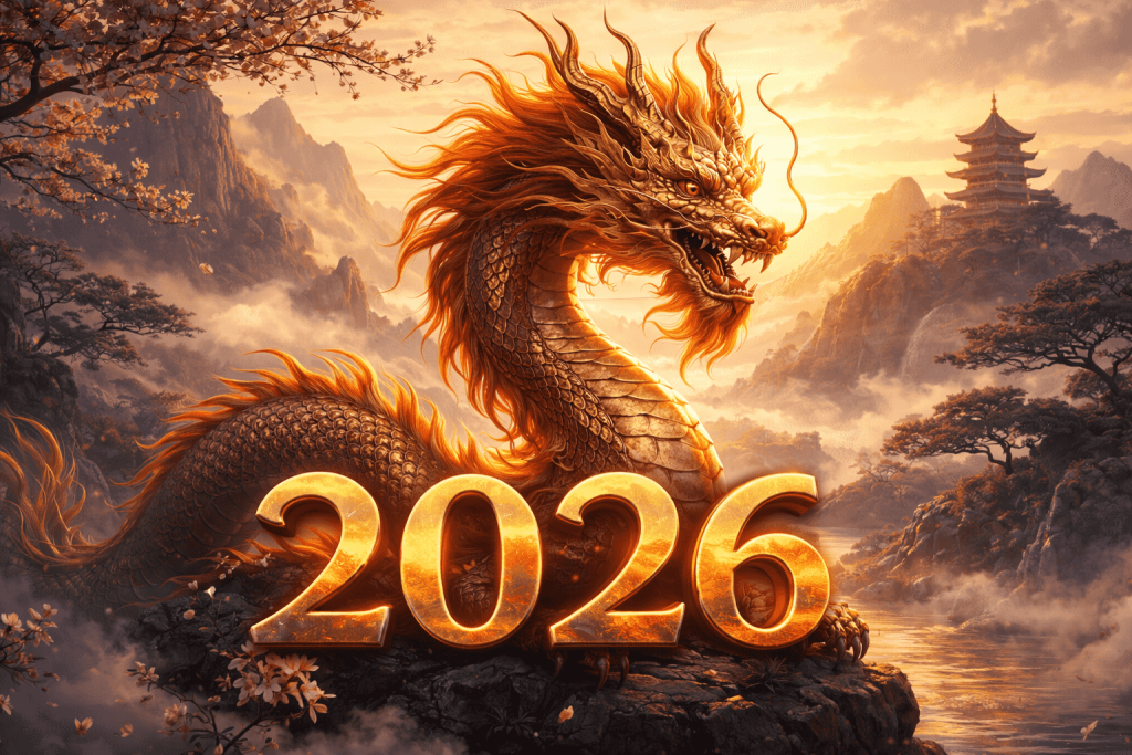 Chinesisches Horoskop für den Drachen 2026: Prognosen zu Finanzen, Karriere, Beziehungen und konkrete Empfehlungen für ein stabiles Jahr