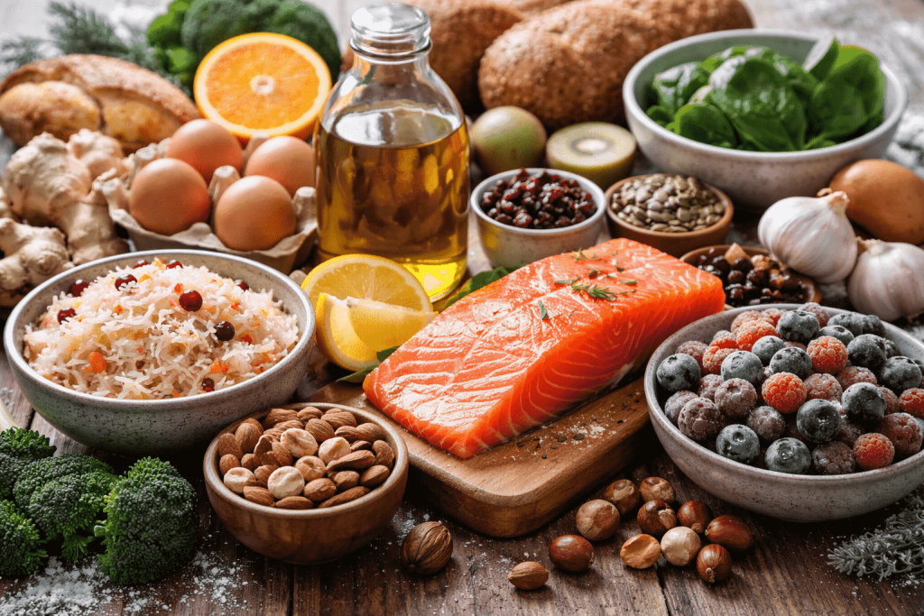 Welche Vitamine im Winter fehlen, wie man Mängel erkennt und mit Ernährung sowie Supplementen die Gesundheit gezielt unterstützt.