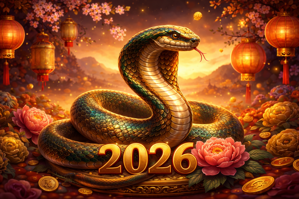 Osthoroskop für die Schlange 2026: Karriere, Finanzen, Beziehungen und konkrete Empfehlungen für ein kontrolliertes und stabiles Jahr