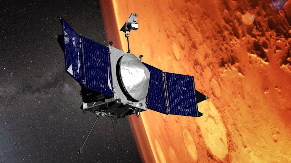 NASA verliert Kontakt zur Mars-Sonde Maven nach mehr als zehn Jahren im Einsatz Die NASA hat den Kontakt zur Mars-Sonde Maven verloren, die seit über zehn Jahren im Marsorbit forschte und Daten für die Rover übermittelte
