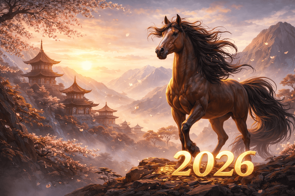 Chinesisches Horoskop für das Pferd 2026: Beruf, Finanzen, Beziehungen und klare Empfehlungen für stabile Entscheidungen und langfristigen Erfolg