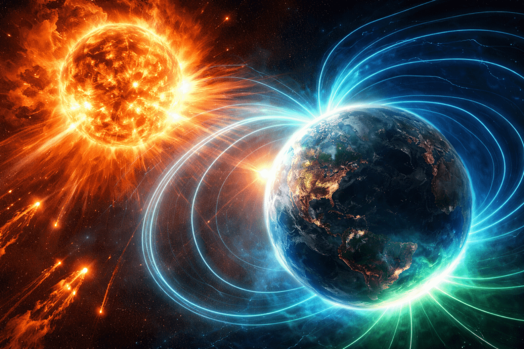 Gibt es magnetische Stürme am 31. Dezember? Mögliche Auswirkungen, Symptome und praktische Tipps zum Schutz der Gesundheit.