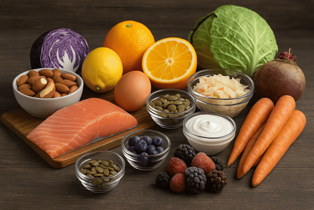 Winterernährung und Immunsystem: Was Sie zum Schutz des Körpers ändern sollten Winterernährung und Immunsystem: Welche Lebensmittel helfen, Defizite auszugleichen und die Abwehrkräfte in der kalten Jahreszeit zu stärken