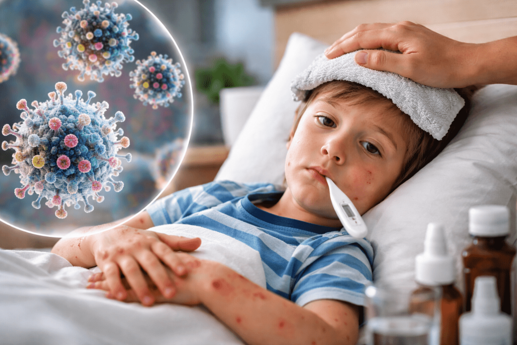 Überschrift: Coxsackie-Virus: Symptome, Behandlung und Statistik in Europa 2025 Erfahren Sie mehr über die Symptome des Coxsackie-Virus, Behandlungsmöglichkeiten und die aktuelle Häufigkeit der Erkrankungen in Europa im Jahr 2025