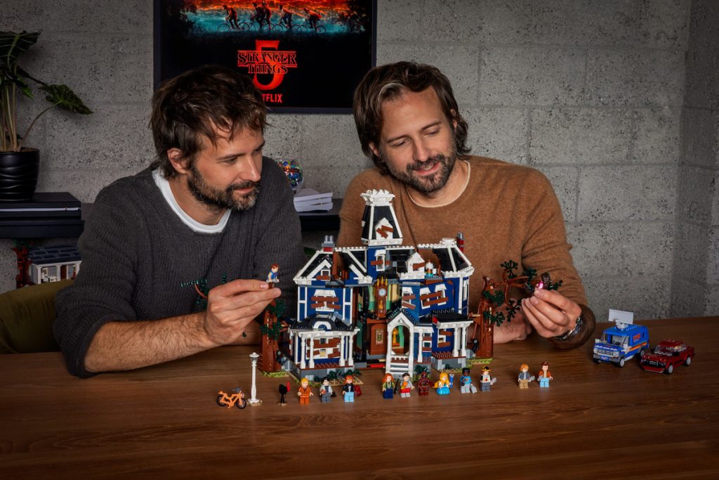 The LEGO Stranger Things Creel House set lets fans build the iconic house from the series, featuring details like Vecna's Mind Lair and Easter eggs from all five seasons.