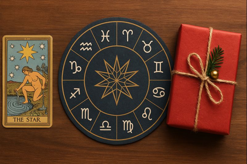 Tarot-Horoskop für den 11. Dezember 2025 für alle Sternzeichen Präzises Tarot-Horoskop für den 11. Dezember 2025: individuelle Hinweise, Energien und Empfehlungen für jedes Sternzeichen.