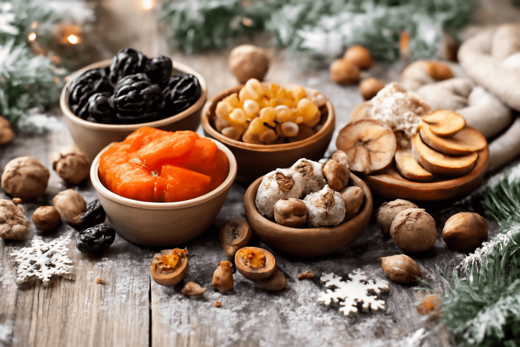 Der Nutzen von Trockenfrüchten im Winter: Wie man gesunde Produkte für die Gesundheit auswählt Trockenfrüchte sind eine Quelle von Vitaminen und Energie im Winter. Erfahren Sie, welche Trockenfrüchte nützlich sind und wie man sie für die Gesundheit auswählt