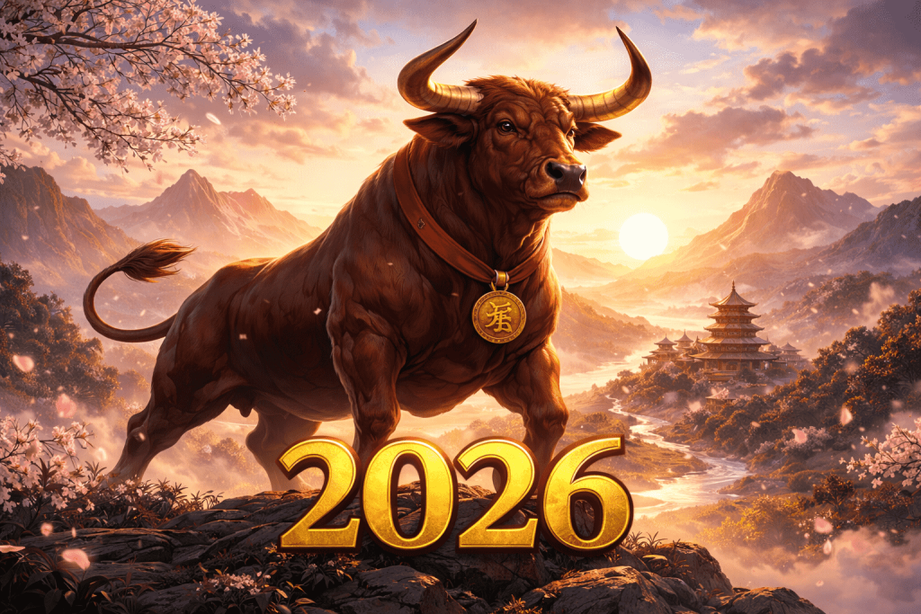 Chinesisches Horoskop für den Büffel 2026: Karriere, Finanzen, Beziehungen und praktische Empfehlungen für ein stabiles und planbares Jahr
